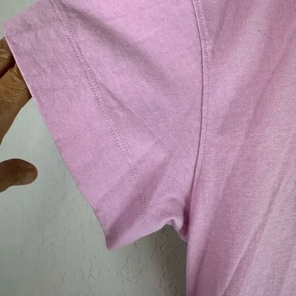 Everlane The Organic Cotton Polo Short Sleeve Dress Size L - Picture 9 of 11